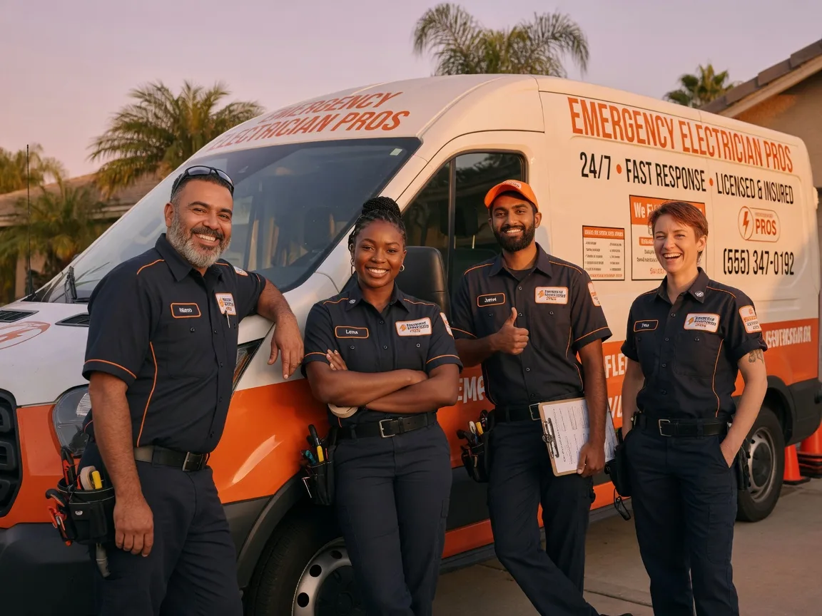 Emergency Electrician company in Winchester, TN